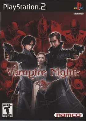 Vampire Night box cover front